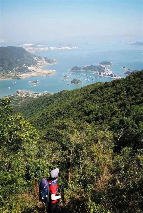 深圳的山|徒步“深圳十峰”，尽览山海美景！山水之间，不只诗和。